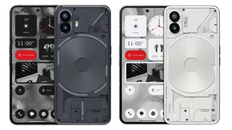 סמארטפון Phone (2A) 8GB+128GB Nothing - באג