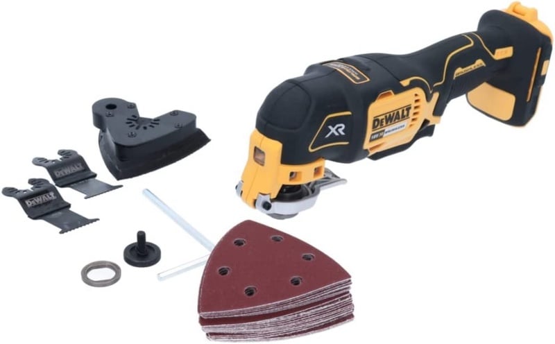 DEWALT 18V XR Brushless Oscillating Multi Tool with Accessories DCS355N-XJ : Amazon.co.uk: DIY & Tools