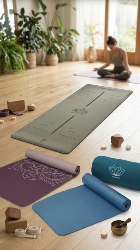 Holy Moly + Gaiam ב-KSP: 10% עם beedealsksp (מבחר שבדקתי)