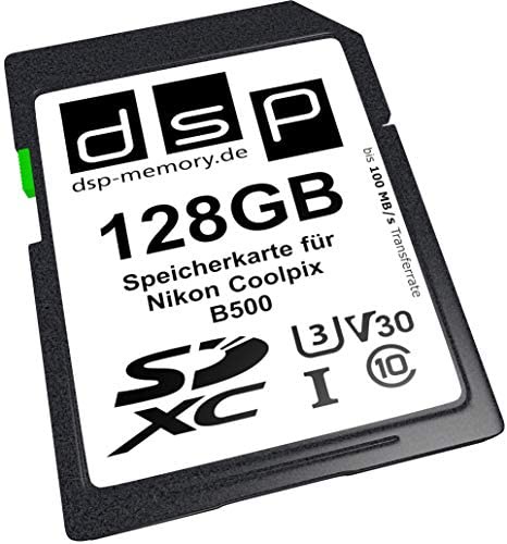 128GB Professional V30 Speicherkarte für Nikon Coolpix B500 Digitalkamera: Amazon.co.uk: Computers & Accessories