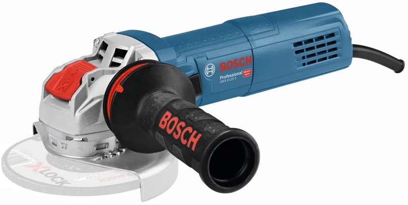Bosch Professional Winkelschleifer GWX 9-125 S (900 Watt, für X-LOCK Zubehör, ScheibenØ: 125 mm, im Karton): Amazon.de: Baumarkt