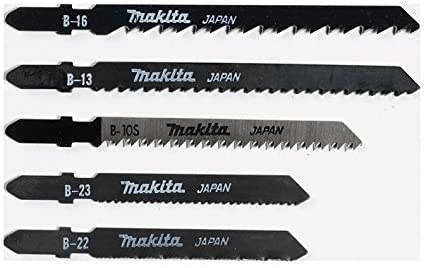 Makita 5-tlg. Stichsägeblätter Set: Amazon.de: Baumarkt