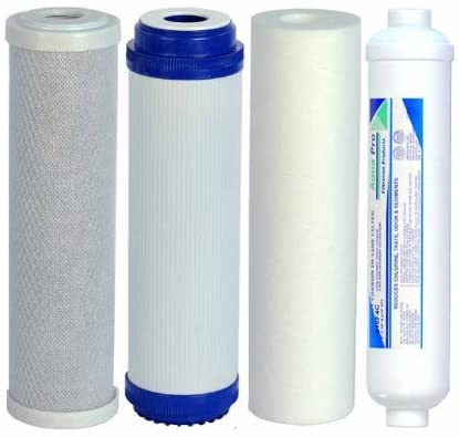 Amazon.com: Universal Compatible Reverse Osmosis Filter Replacement Set (4 Pieces- NO Membrane) by CFS : Tools & Home Improvement
