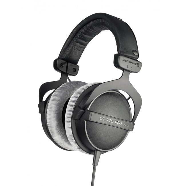 beyerdynamic DT 770 PRO Studio Headphones - 80 Ohm: Amazon.co.uk: Musical Instruments