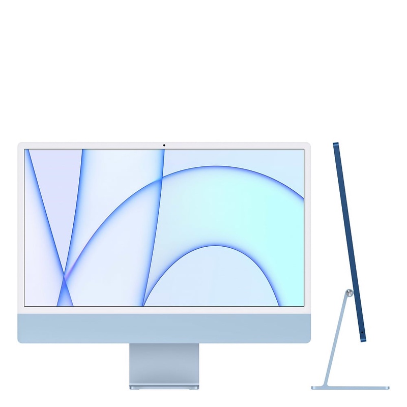 iStore - Apple - iMac 24 with Apple M1 (8-Core CPU | 8-Core GPU) / 512GB SSD