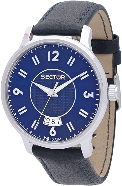 Sector Homme Analogique Quartz Montre avec Bracelet en Cuir B01LZKV9GD: Amazon.fr: Montres
