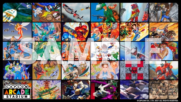 Save 100% on Capcom Arcade Stadium Limited Free Promotional Package - Jun 2022 on Steam