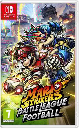 Nintendo Switch Game Mario Strikers Battle League Football Genre Sports 16 Languages 3 Gb Tv Tabletop Handheld For Switch Oled - Game Deals - AliExpress