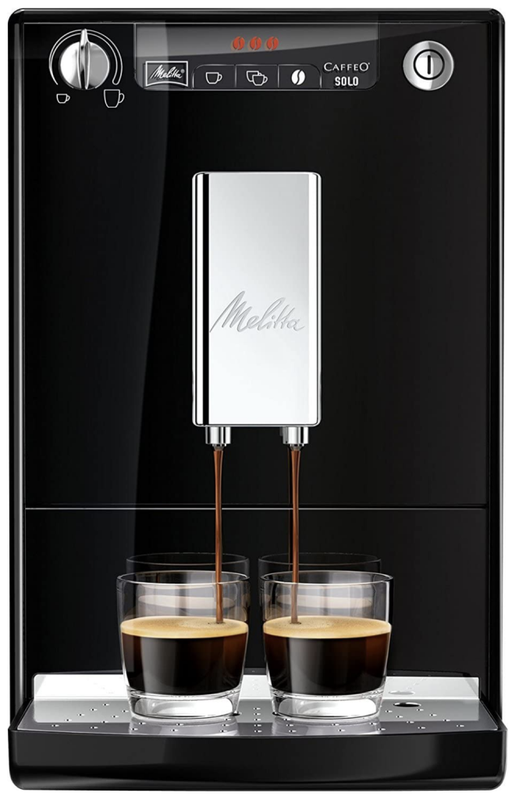 Melitta CD Black Pressure Coffee Maker Caffeo Solo, Plastic, 1400 W, 1.2 liters : Amazon.co.uk: Home & Kitchen