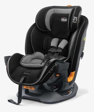 כיסא בטיחות פיט פור אפור Chicco Fit4 • שילב