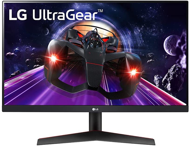 LG Electronics UltraGear 24GN600-B 24-inch Gaming Monitor (1920x1080) - IPS 1ms GtG / 144Hz / HDR10/ AMD FreeSync Premium : Amazon.co.uk: Computers & Accessories