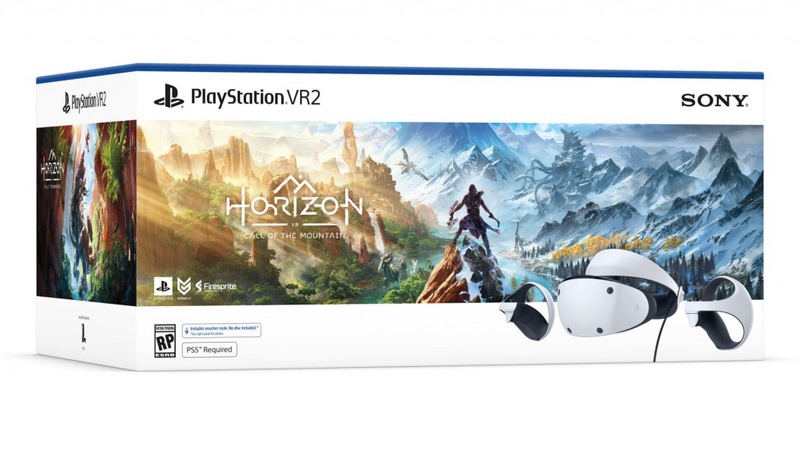 ערכת משקפי מציאות מדומה PLAYSTATION VR2 כולל משחק C.O.T.M HORIZON תואם ל PS5