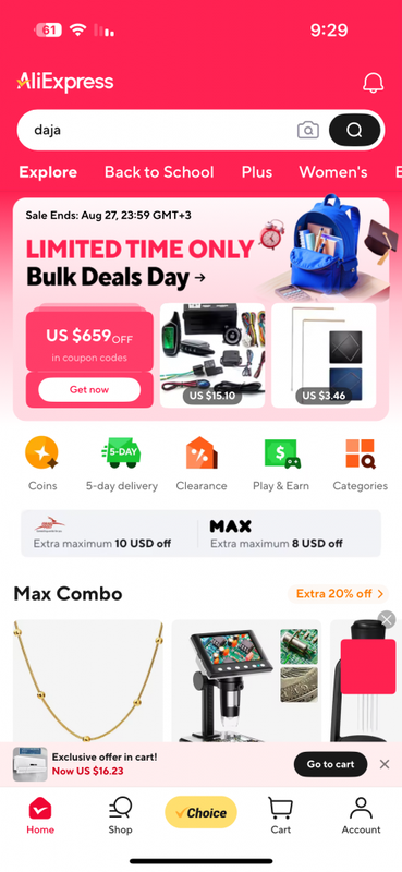AliExpress - Affordable Chinese Stores & Free Shipping - Online Shopping