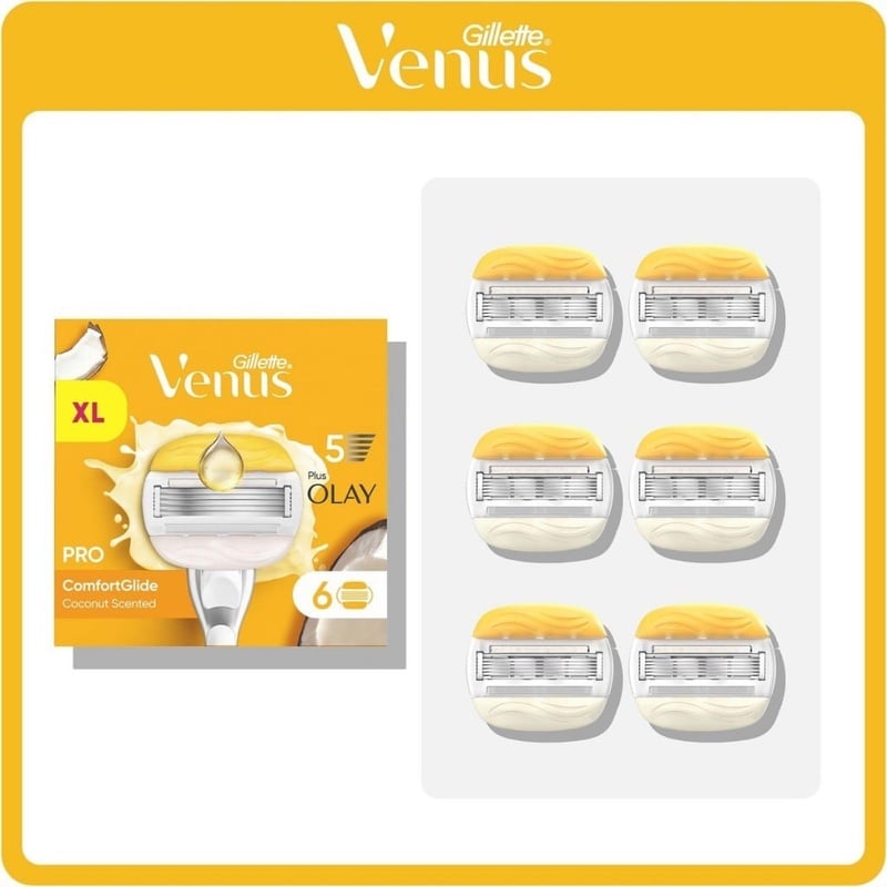 Gillette Venus Comfortglide Olay Coconut 6 KSP 78.85 ILS