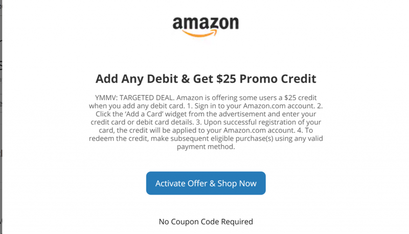 Amazon.com: Your Personalized Oﬀer: Credit Card Offers