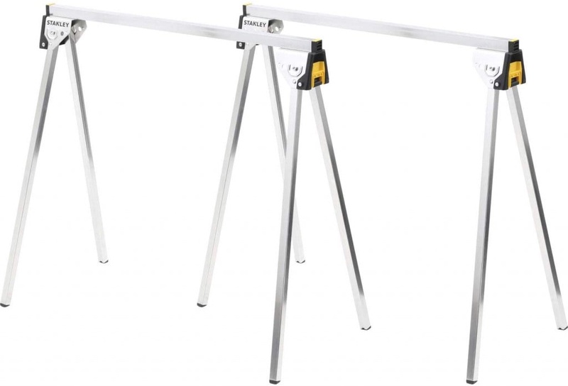 STANLEY STST81337-1 - Caballete ESSENTIAL metálico (x2): Amazon.fr: Bricolage