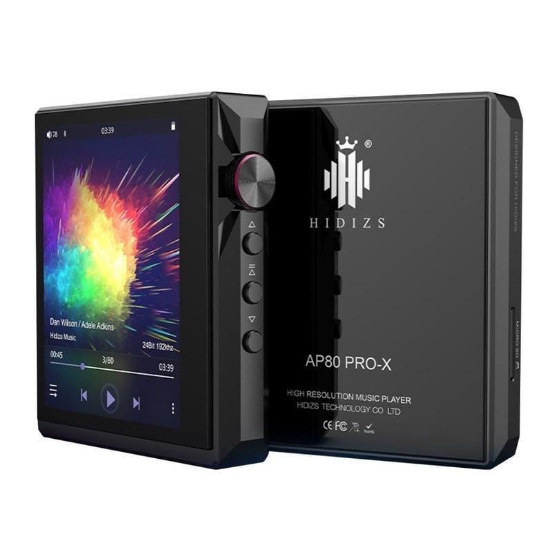 Hidizs | Portable Premium Digital Audio Players (DAP)