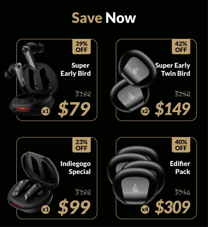 Edifier NeoBuds Pro: The First Hi-Res ANC Earbuds | Indiegogo