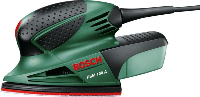 Bosch Home and Garden Multi Sander PSM 100 A (100 W, in case) : Amazon.co.uk: DIY & Tools