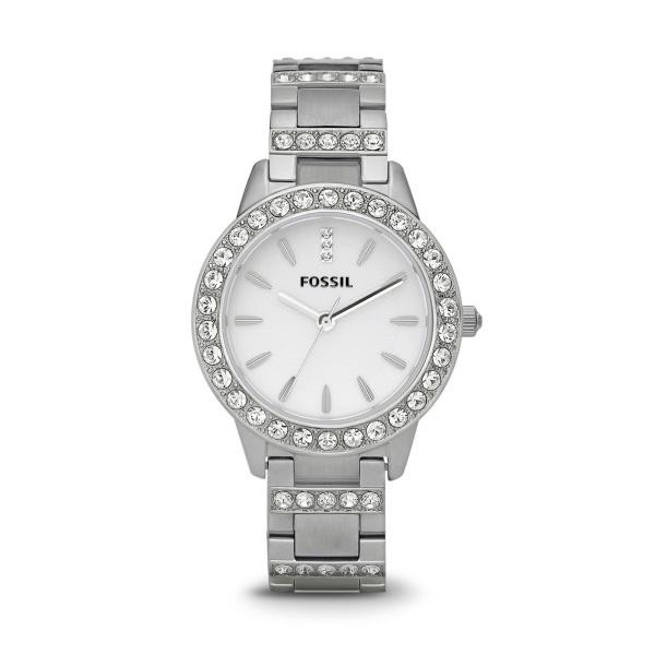 Fossil Women's Analog Quartz Watch with Stainless Steel Strap ES2362: Fossil: Amazon.co.uk: Watches