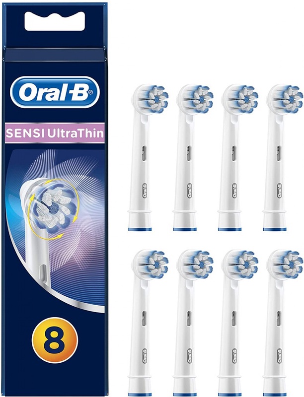 Oral-B Sensi Ultrathin Replacement Electric Toothbrush Heads: Amazon.co.uk: Health & Personal Care