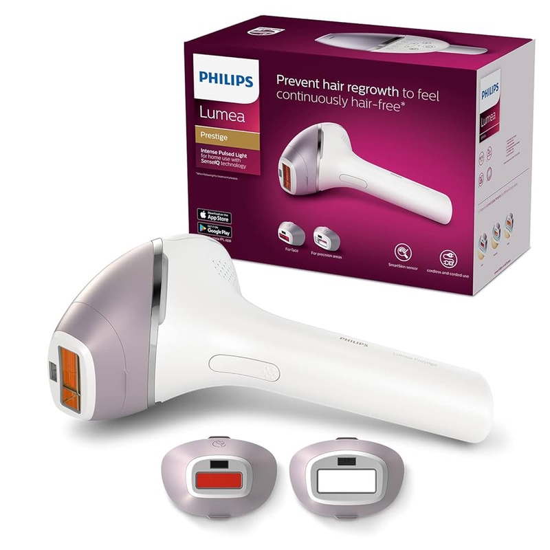 Philips Lumea Prestige IPL Cordless Hair Removal Device with 3 Accessories for Body, Face and Precision Areas (Bikini and Armpits) - BRI954/00 : Amazon.fr: Health & Household