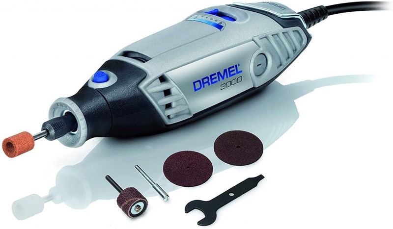 Dremel 3000 5 - Multiherramienta, 130 W, con 5 accesorios (Versión Español) : Amazon.es: Bricolaje y herramientas
