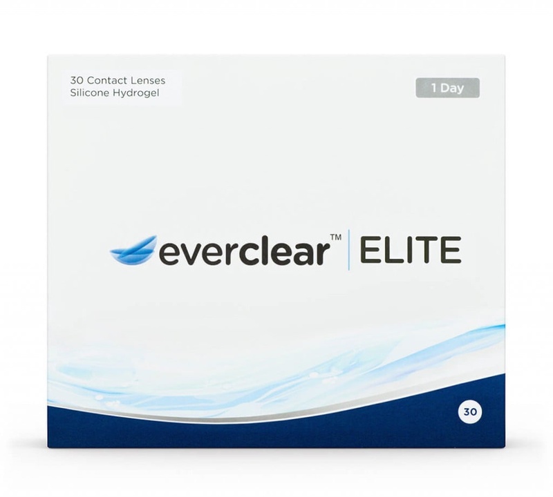 everclear Elite Contact Lenses | Vision Direct UK