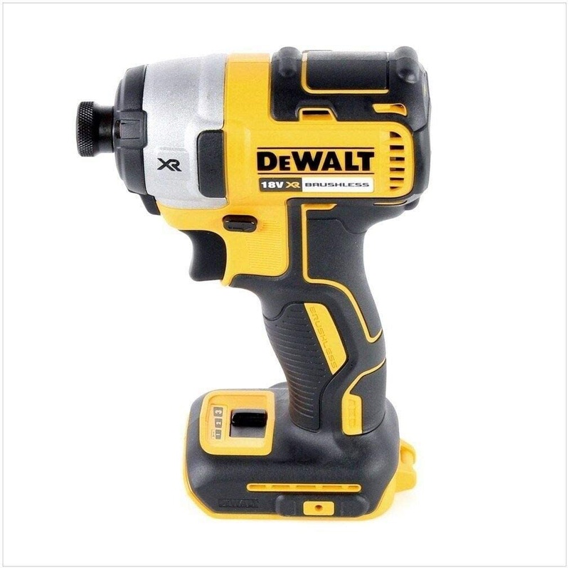 DEWALT DCF887N 18v XR 3 Speed Li-Ion Brushless Impact Driver Naked Body Only Unit, 18 V : Amazon.co.uk: DIY & Tools