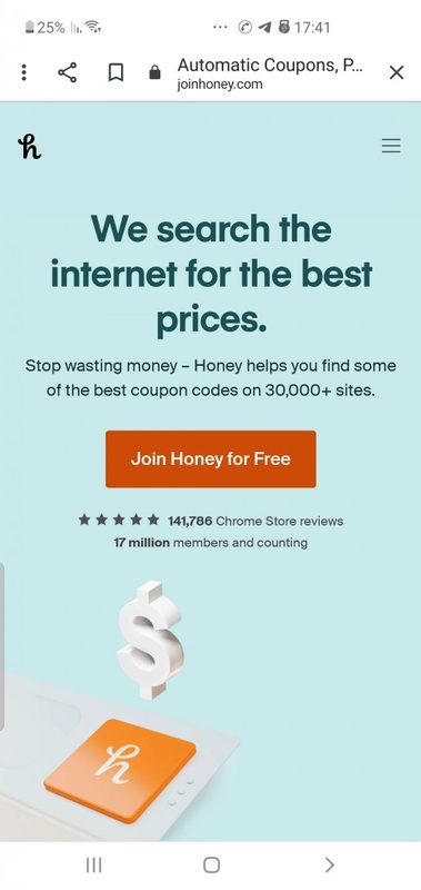 Automatic Coupons, Promo Codes, and Deals | Honey
