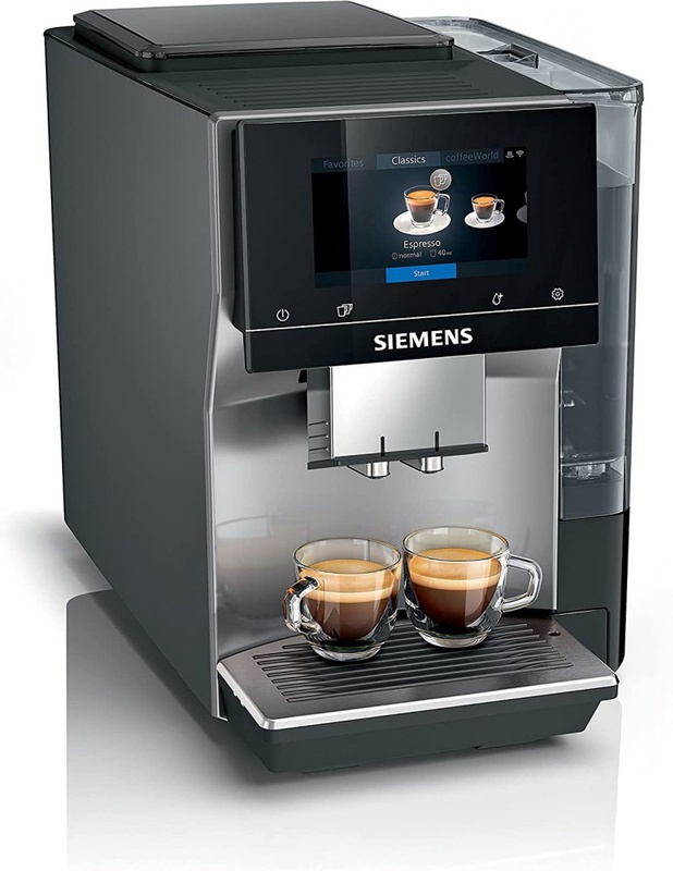 Siemens TP705GB1 EQ700 Home Connect Bean to Cup Fully Automatic Freestanding Coffee Machine - Anthracite : Amazon.co.uk: Home & Kitchen