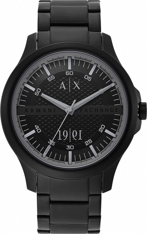 Amazon.co.jp: A|X Armani Exchange AX2434 Men's Watch, Black : Clothing, Shoes & Jewelry