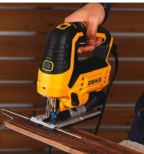 DEKO 220V Scroll Saw 800W Electric Saw with Laser