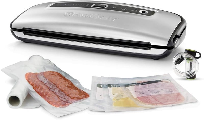 FoodSaver FFS015X Compact Vacuum Sealing System : Amazon.de: Home & Kitchen