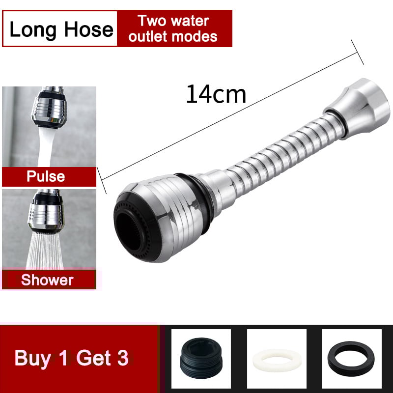 Kitchen Faucet Extender Universal Faucet Spray Head 360° Swivel Adjustable Nozzle Spout for Bathroom Kitchen Tap Nozzle Filter| | - AliExpress