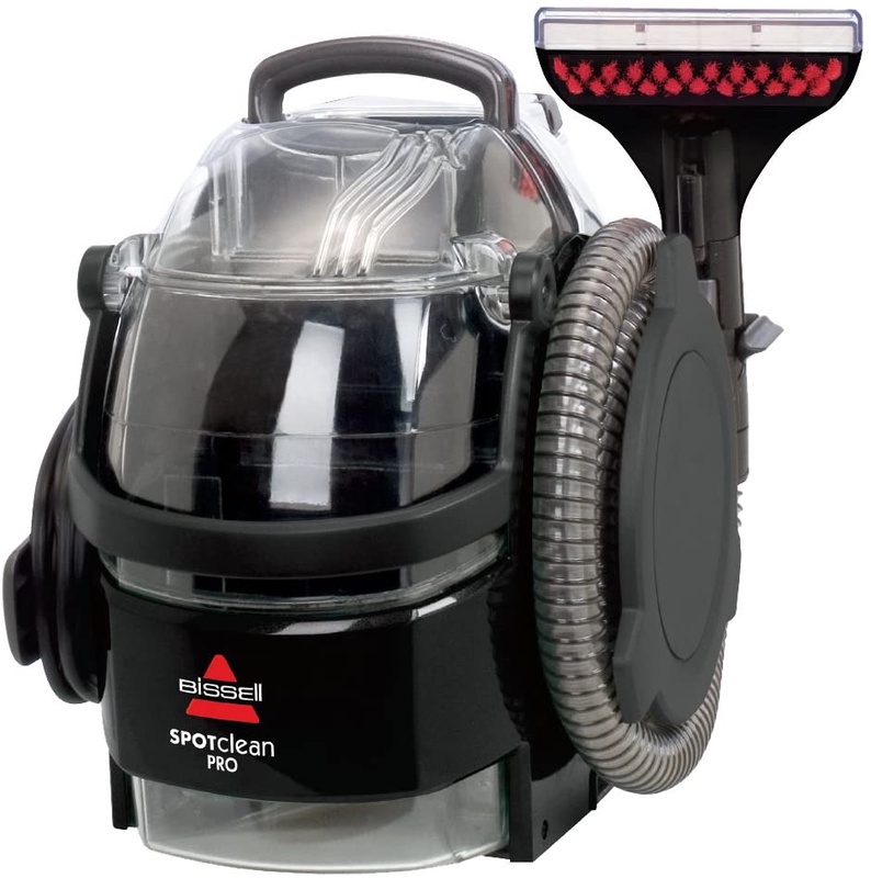 BISSELL SpotClean Pro | Our Most Powerful Portable Carpet Cleaner | Remove Spots, Spills & Stains | Clean Carpets, Stairs, Upholstery, Car Seats & More | 1558E : Amazon.co.uk: Pet Supplies