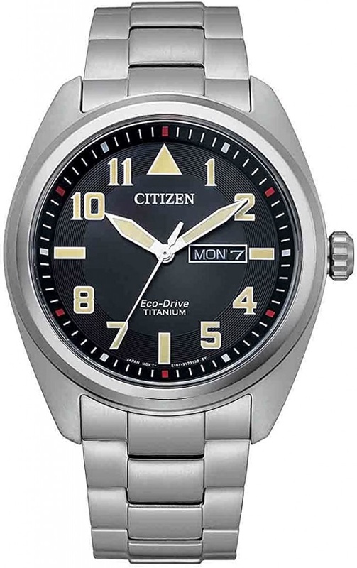 Citizen Men's Analogue Japanese Quartz Watch with Titanium Strap BM8560-88E : Amazon.co.uk: Fashion