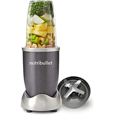 NUTRiBULLET 600 Series Starter Kit - Nutrient Extractor High Speed Blender - 600 W - Graphite : Amazon.co.uk: Home & Kitchen