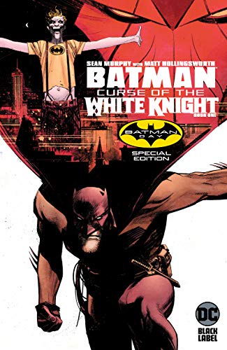 Amazon.com: Batman: Curse of the White Knight 2020 Batman Day Special Edition #1 (Batman: White Knight (2017-)) eBook : Murphy, Sean Gordon, Hollingsworth, Matt, Murphy, Sean Gordon, Murphy, Sean Gordon, Murphy, Sean Gordon, Hollingsworth, Matt: Kindle Store