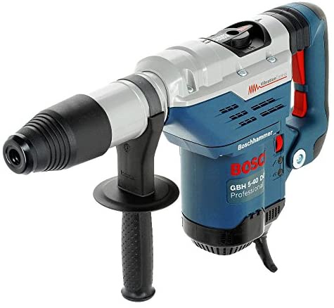 Bosch Professional 0611264000 Martello Perforatore GBH 5-40 DCE, Potenza del Colpo 8.8 J, Numero di Colpi 1500 – 3050 min, Valigetta Professionale, 1150 W: Amazon.it: Fai da te