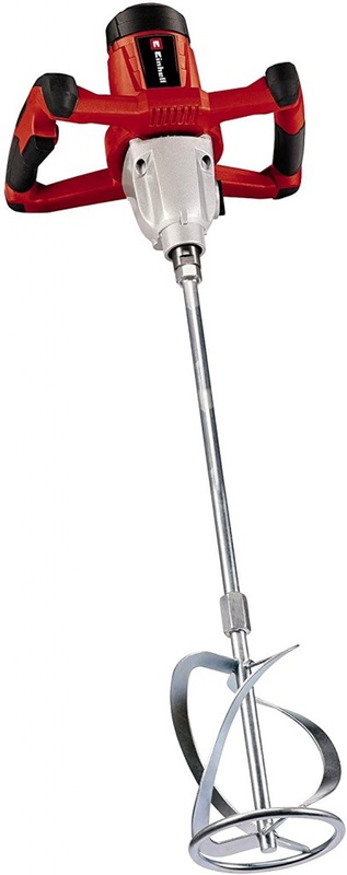 Einhell TC-MX 1400-2 E Paint Mortar Stirrer, 1400 W, 2-Speed Transmission, Soft Start, with Mortar Stirrer, Virtual Bundle, 4258550 : Amazon.de: DIY & Tools