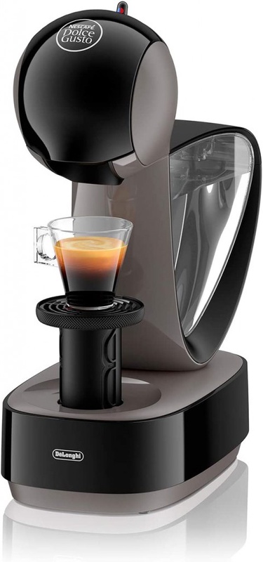 DeLonghi Nescafé Dolce Gusto Infinissima Pod Capsule Coffee Machine, Espresso, Cappuccino and more,1.2 Liters, EDG260.G, Black & Charcoal : Amazon.co.uk: Grocery