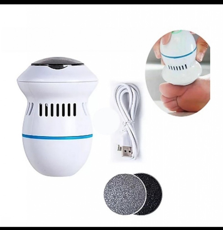 Electric Foot Grinding Skin Hard Rupture Skin Trimmer Dead Skin Foot Pedicure Rechargeable Foot Care Tool Remover Callus 2023 - US $11.99