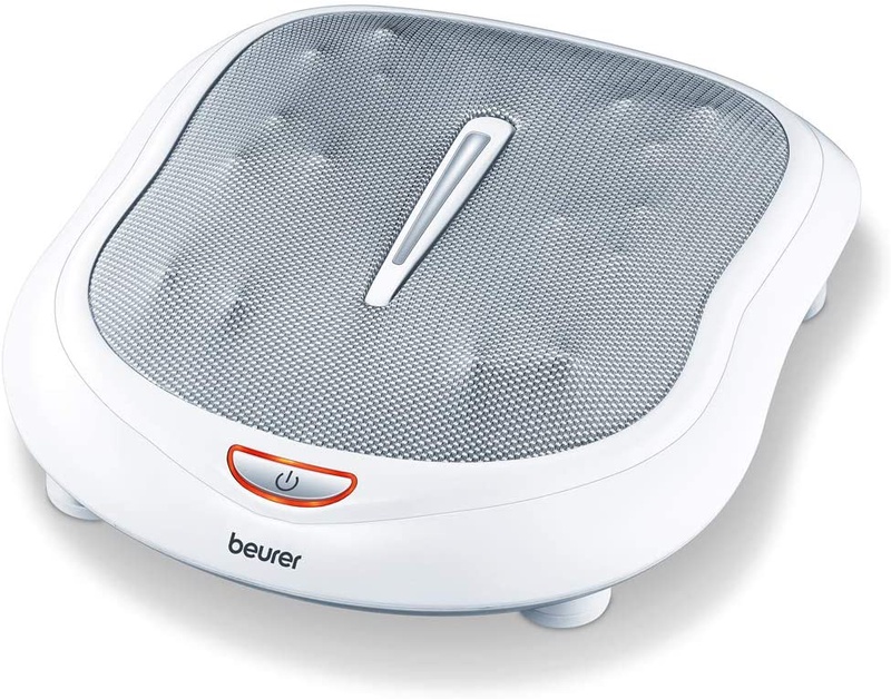 Beurer FM 60 Appareil de massage des pieds Beurer, 18 têtes de massage, fonction chaleur, 2 vitesses, massage Shiatsu pour stimuler la circulation: Amazon.fr: HygiÃšne et Soins du corps