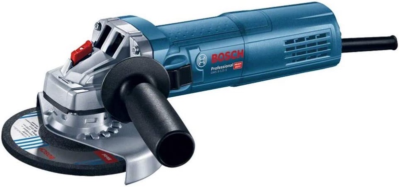 Bosch Professional Meuleuse Angulaire GWS 9-125 S (900 W, Régime à Vide : 2800 – 11000 tr/min, dans une Boite Carton) Bleu : Amazon.fr: Bricolage