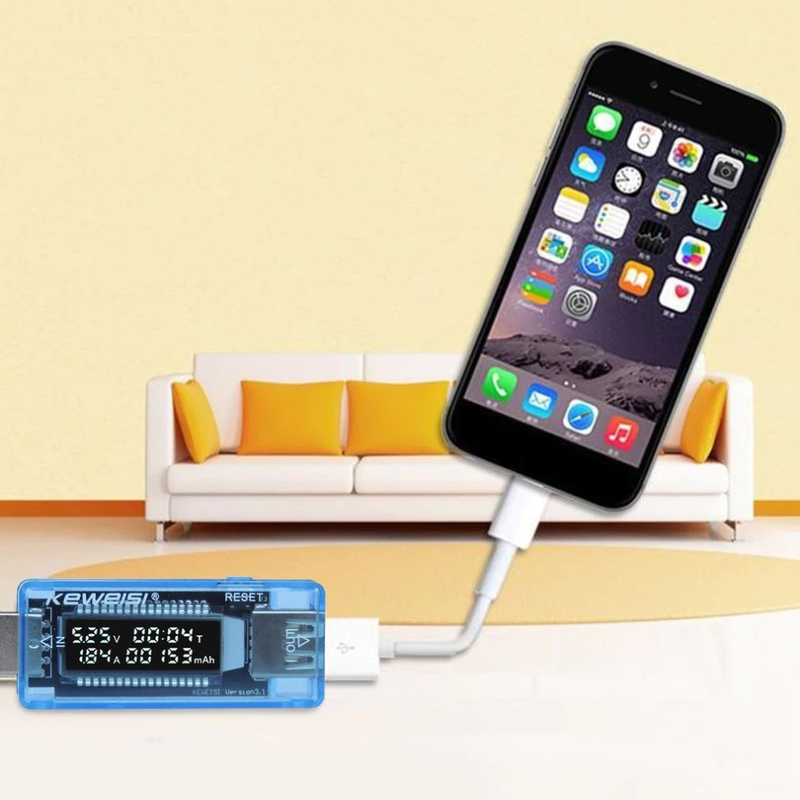 Voltage Meters Current Voltage Capacity Battery Tester Usb Volt Current Voltage Doctor Charger Capacity Tester Meter Power Bank - Integrated Circuits - AliExpress