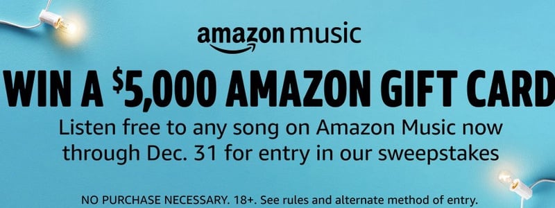 Amazon.com: Amazon Music Sweepstake: Digital Music