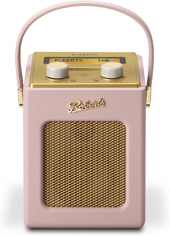 Roberts Revival Mini DAB/DAB+/FM Digital Radio - Dusky Pink - Amazon Exclusive: Amazon.co.uk
