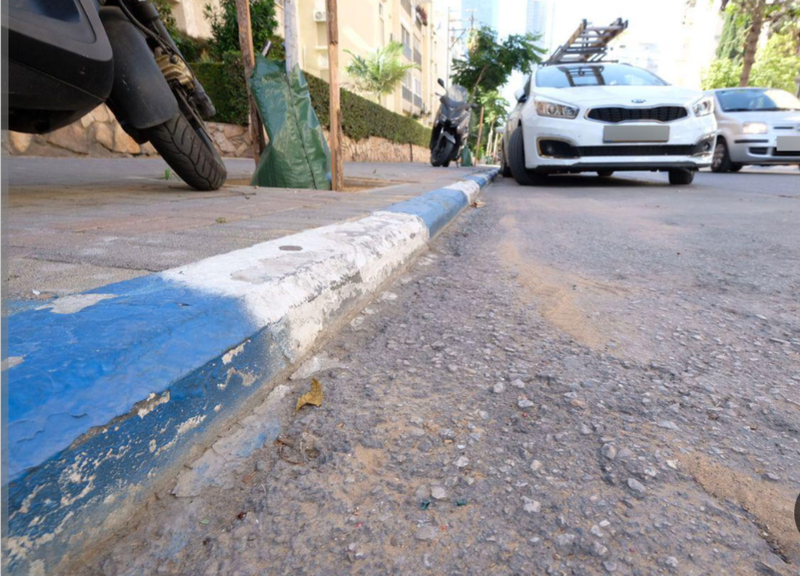 עיריית תל אביב-יפו: נמשיך לאפשר חניה בחינם בכחול-לבן בתקופת המלחמה