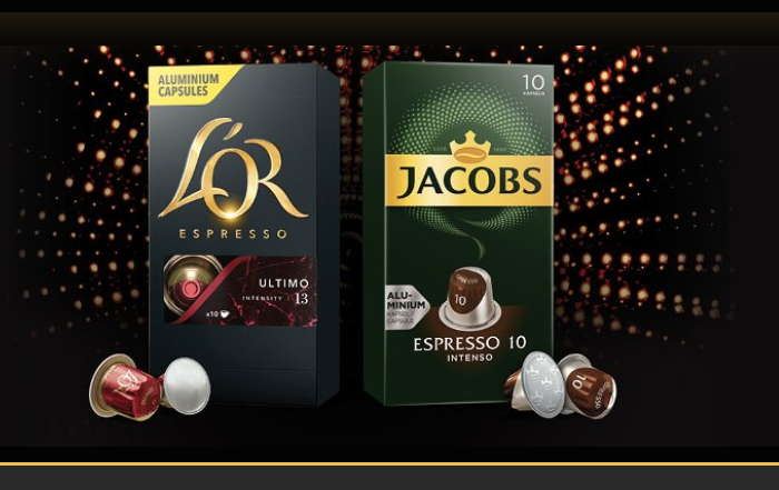 קפסולות קפה, לרכישת קפסולות אספרסוL'OR וג'ייקובס